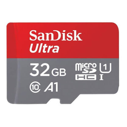 SanDisk Ultra 32GB microSDHC Memory Card UHS-I C10 U1 A1 – 100MB/s TF Card for Android