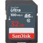 SanDisk Store: SanDisk Ultra 32GB SDHC Memory Card – Class 10, UHS-I, Up to 100MB/s | SDSDUNR-032G-GN3IN
