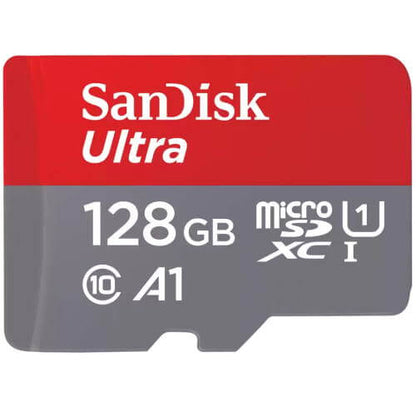 SanDisk 128GB Ultra microSDXC UHS-I Memory Card - C10, U1, A1, 120MB/s - SDSQUAB-128G-GN6MN | ShopCentral