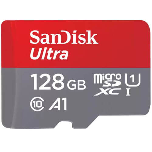 SanDisk 128GB Ultra microSDXC UHS-I Memory Card - C10, U1, A1, 120MB/s - SDSQUAB-128G-GN6MN | ShopCentral