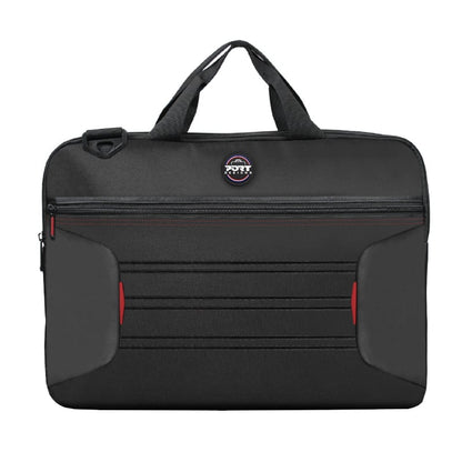 Port Premium Pack 14/15.6" Toploader Bag with Wireless Mouse Bundle