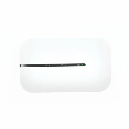HUAWEI E5576-321 Mi-Fi router front view.

