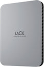 Seagate LaCie Mobile Drive 5TB External Hard Drive Moon Silver