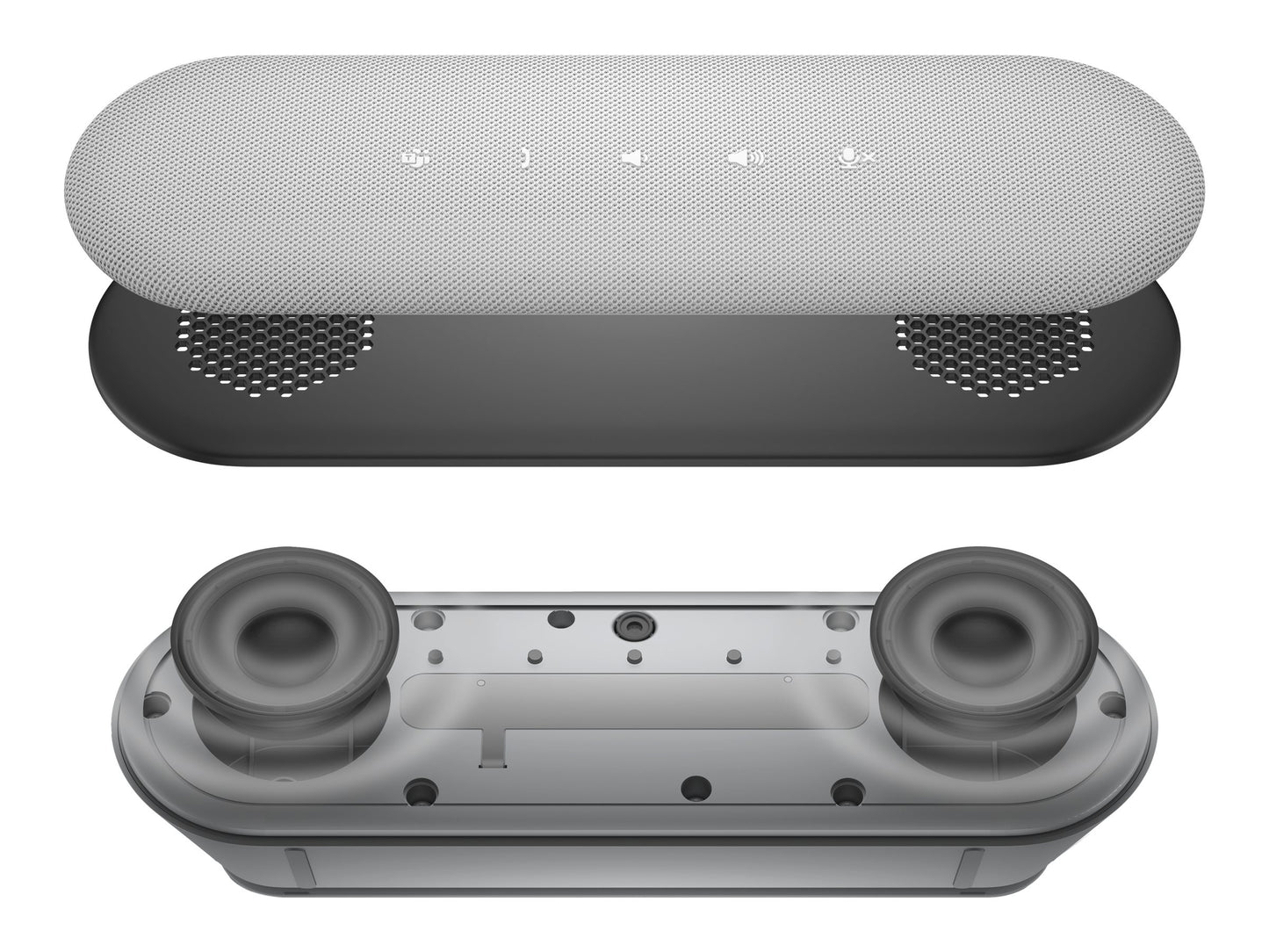 Dell SP3022 USB-C Speakerphone with Omnidirectional Mic and Clear Audio for Meetings