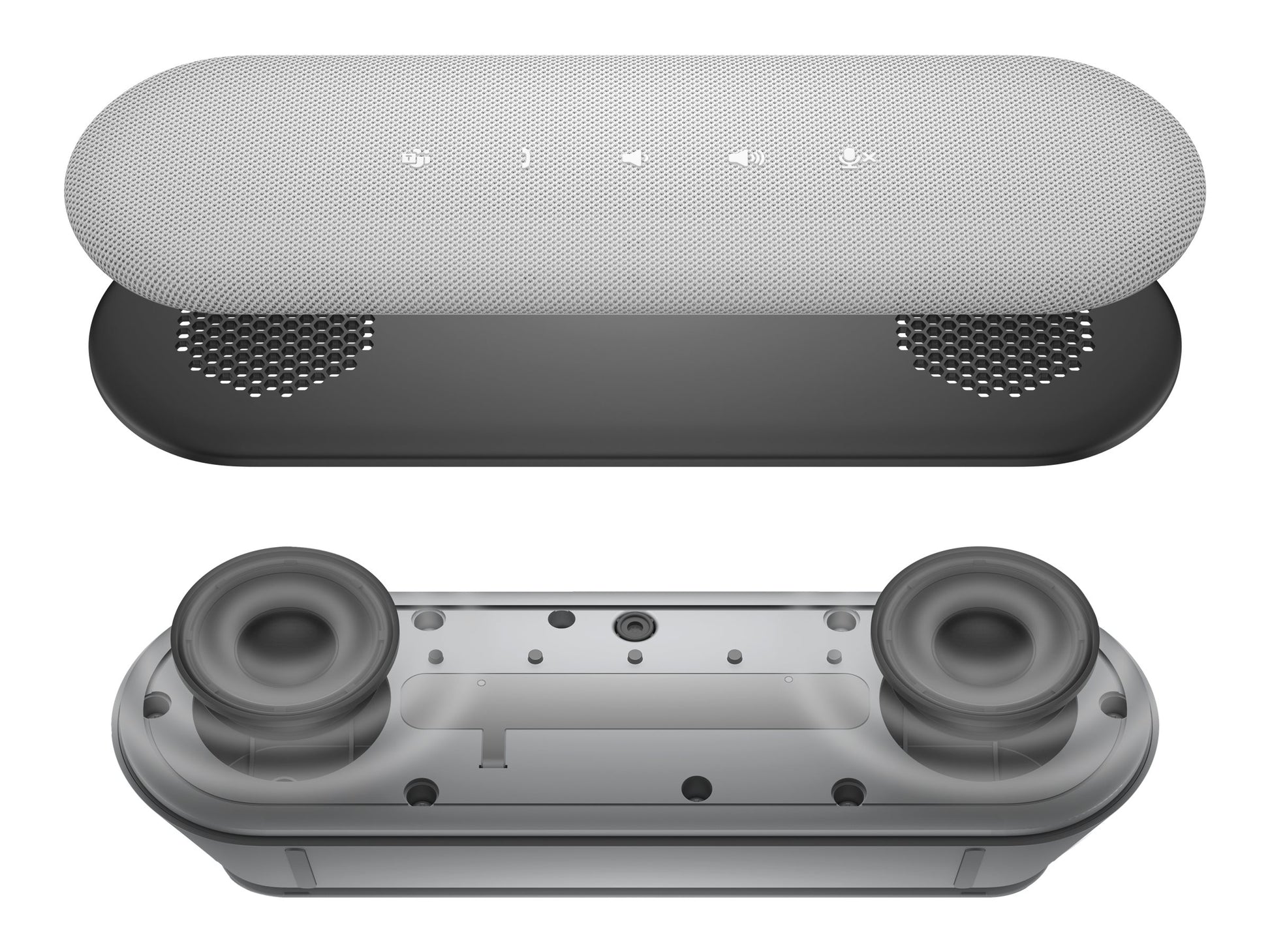 Dell SP3022 USB-C Speakerphone with Omnidirectional Mic and Clear Audio for Meetings