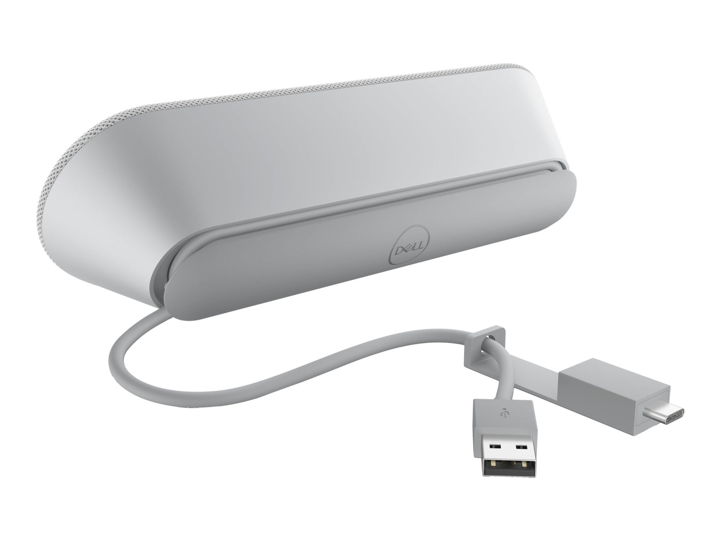 Dell SP3022 USB-C Speakerphone with Omnidirectional Mic and Clear Audio for Meetings