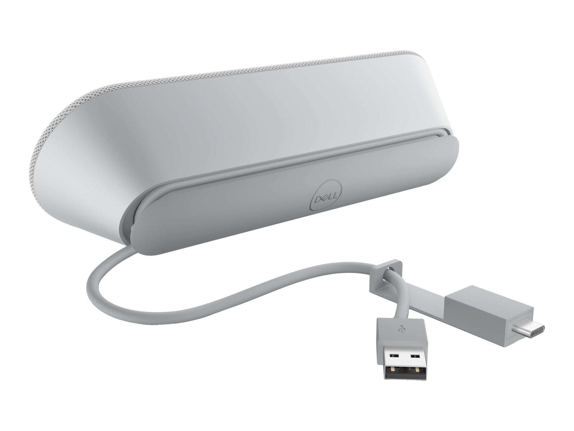 Dell SP3022 USB-C Speakerphone with Omnidirectional Mic and Clear Audio for Meetings