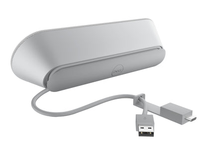 Dell SP3022 USB-C Speakerphone with Omnidirectional Mic and Clear Audio for Meetings