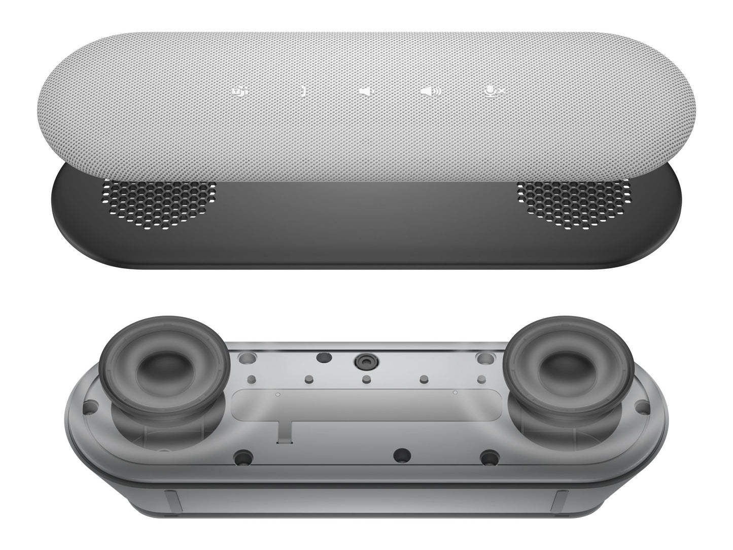 Dell SP3022 USB-C Speakerphone with Omnidirectional Mic and Clear Audio for Meetings