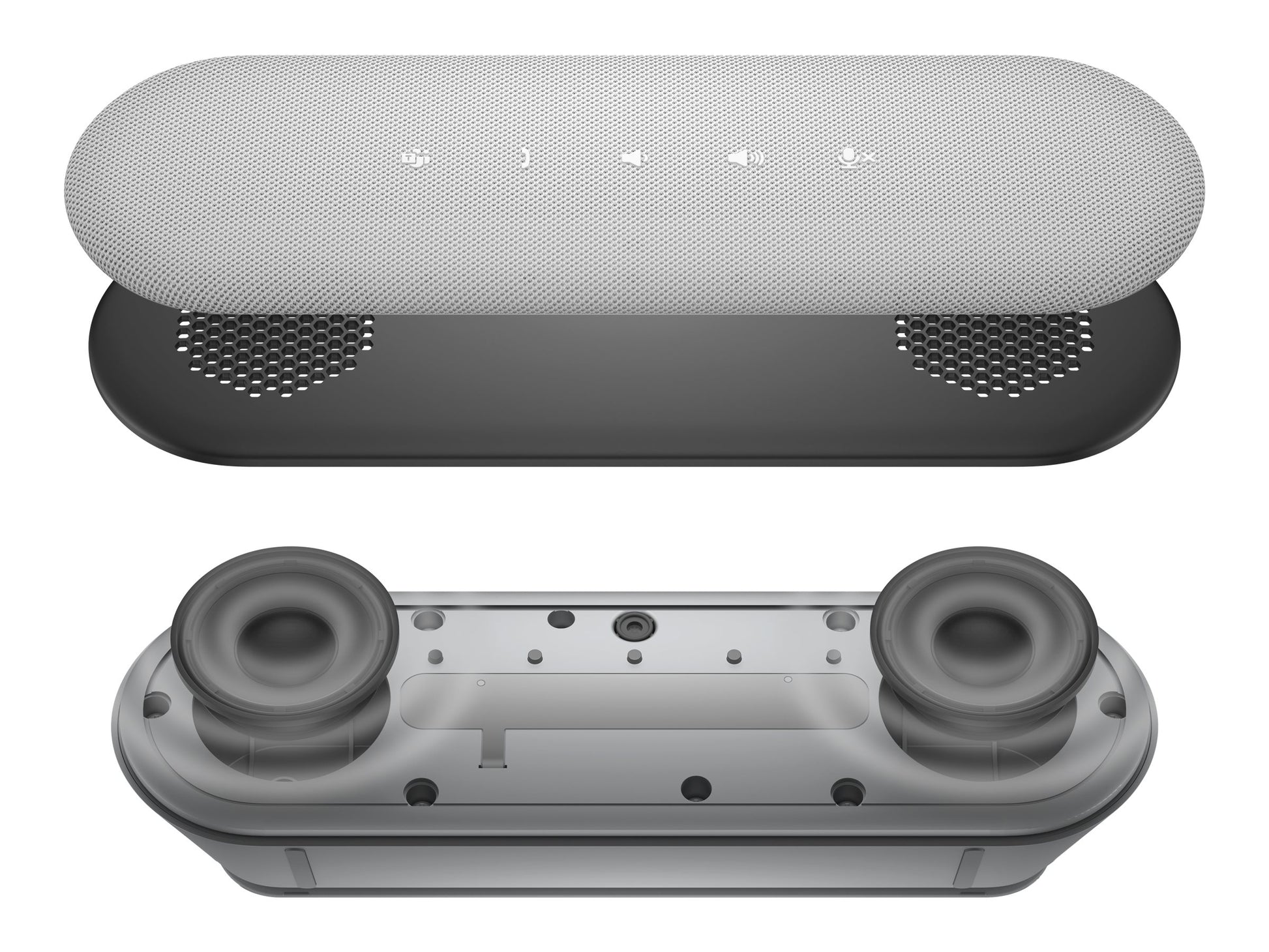 Dell SP3022 USB-C Speakerphone with Omnidirectional Mic and Clear Audio for Meetings