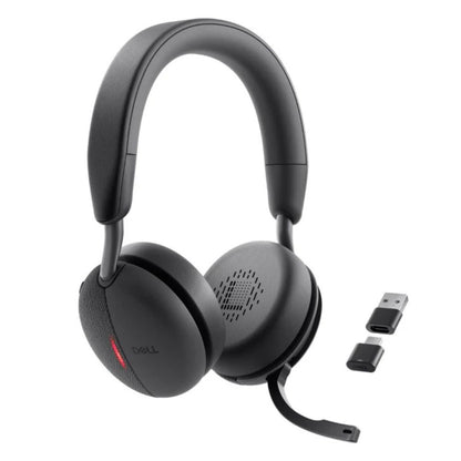 Dell WL5024 Pro Wireless ANC Headset Bluetooth AI Noise Canceling USB-C Black