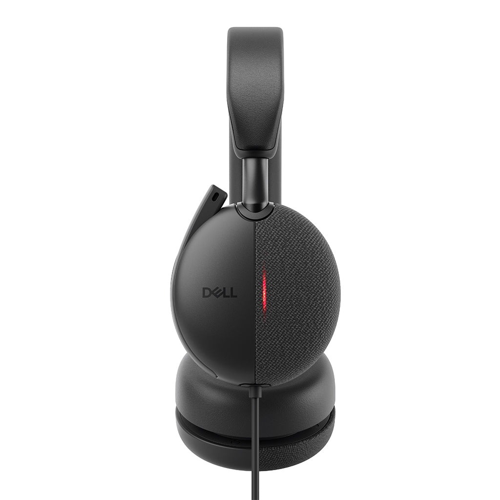 Dell Pro Plus WH5024 Wired ANC Headset USB-C with AI Noise Canceling Mic for Work