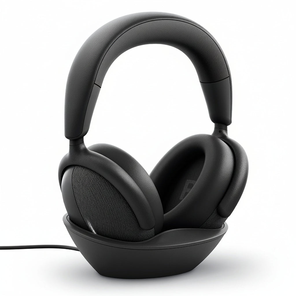 Dell Pro Premium Wireless ANC Headset WL7024 with AI Noise Cancellation