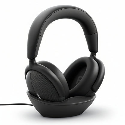 Dell Pro Premium Wireless ANC Headset WL7024 with AI Noise Cancellation