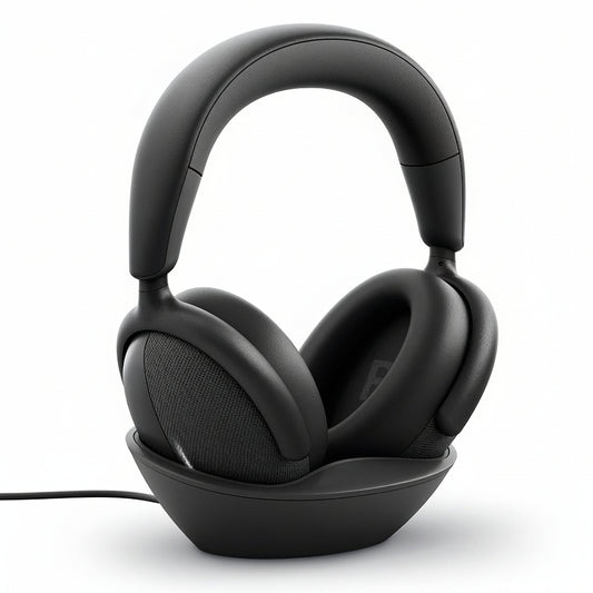 Dell Pro Premium Wireless ANC Headset WL7024 with AI Noise Cancellation