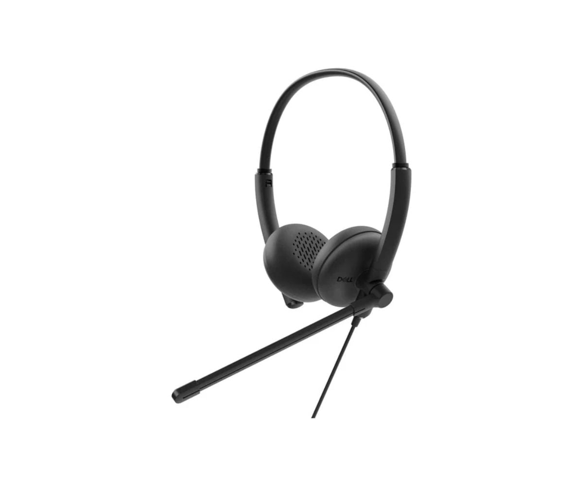 Dell Wired Headset WH125 USB-A with Rotatable Boom Mic Inline Controls and Comfort