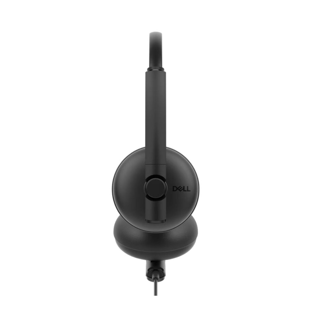 Dell Wired Headset WH125 USB-A with Rotatable Boom Mic Inline Controls and Comfort