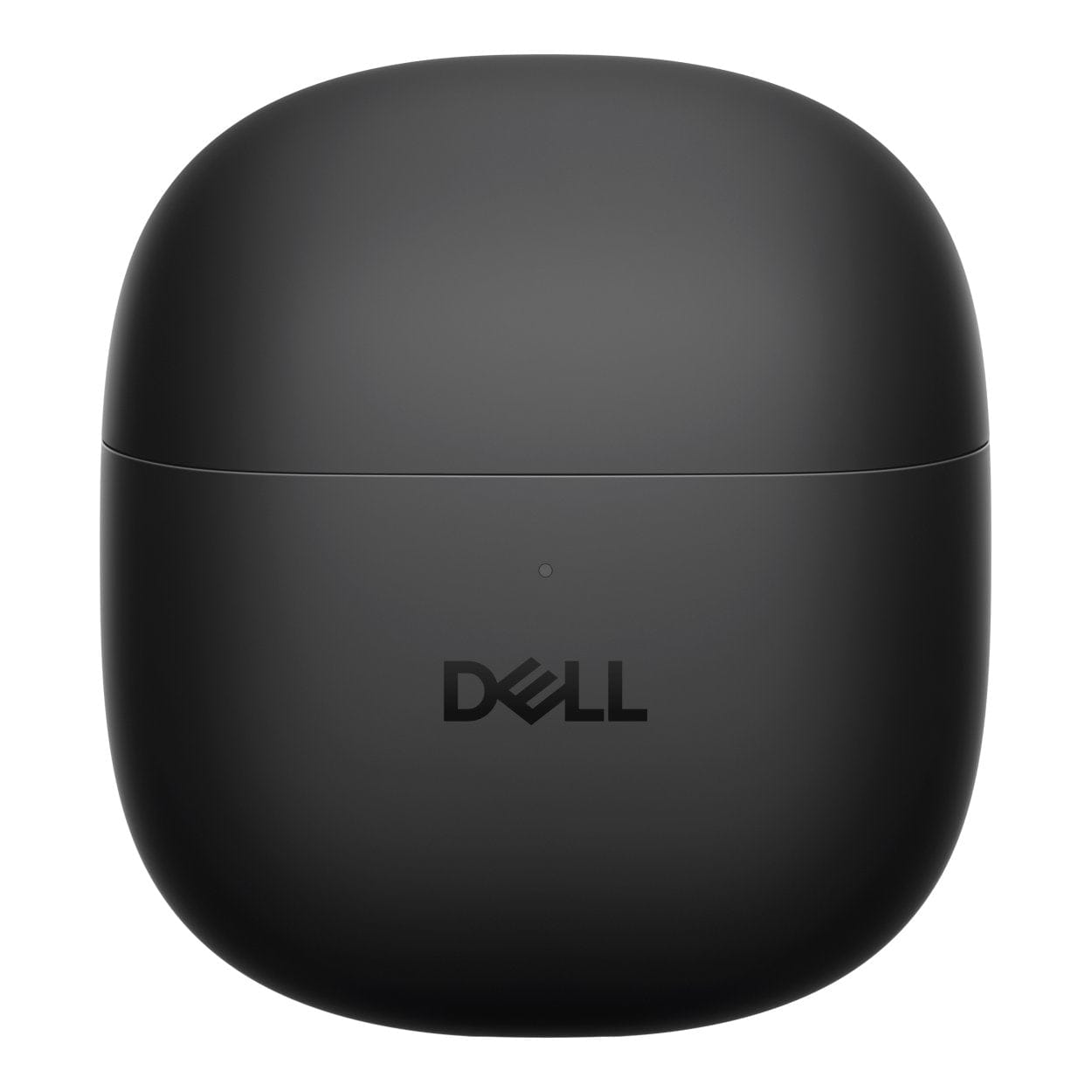 Close-up of the earbud showing the touch control area and microphone.

