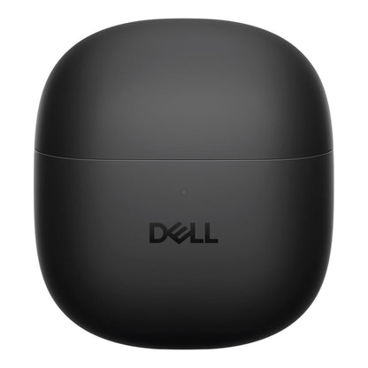 Close-up of the earbud showing the touch control area and microphone.

