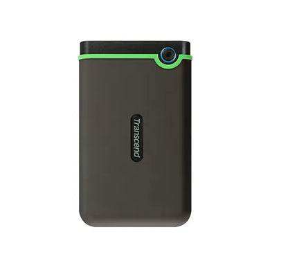 TRANSCEND 2TB STOREJET M3 2.5'' USB3.1 RUGGED HDD- SLIM IRON GREY
