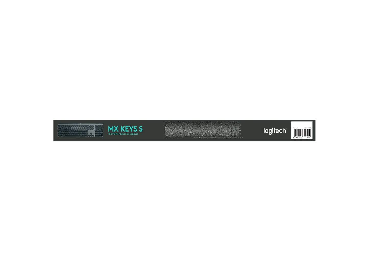 920-011587 - LOGI MX Keys S  Graphite