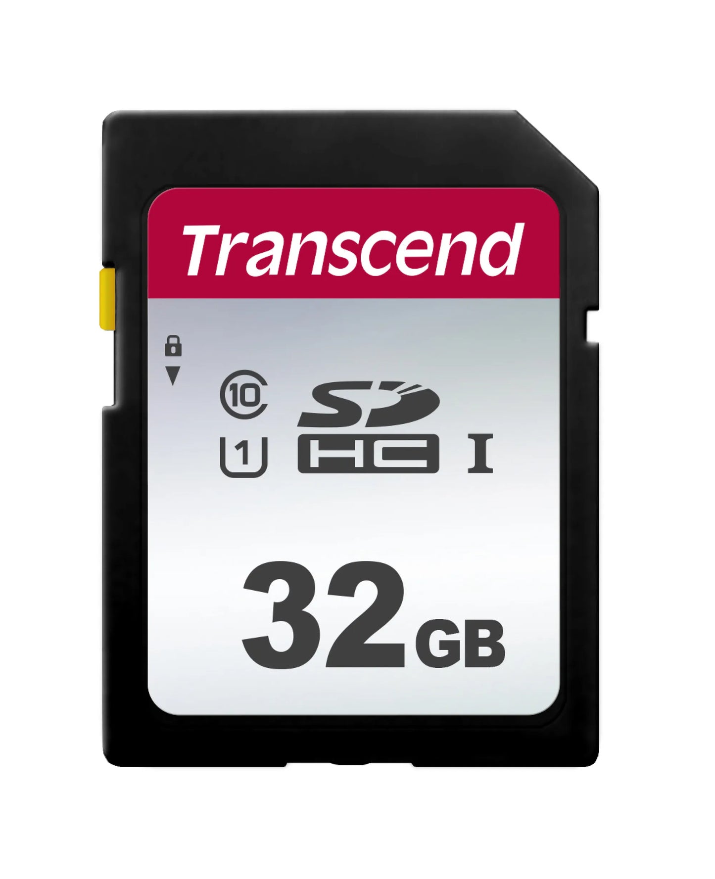 TRANSCEND 300S 32GB UHS-1 CLASS 10 U1 SDHC CARD -2D NAND