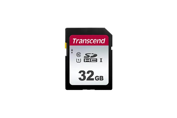 TRANSCEND 300S 32GB UHS-1 CLASS 10 U1 SDHC CARD -2D NAND