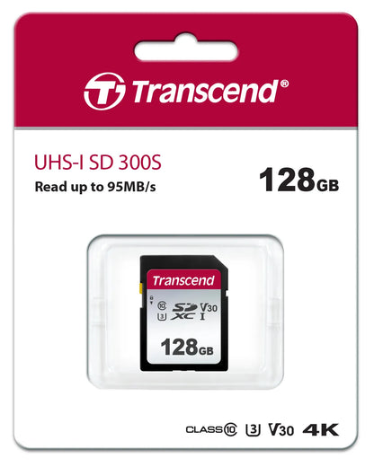 MSD CL10: 128GB  300S UHS-1