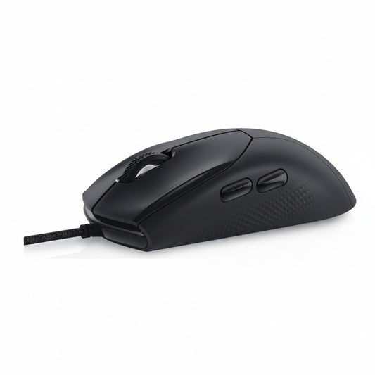 Alienware AW320M wired gaming mouse front view