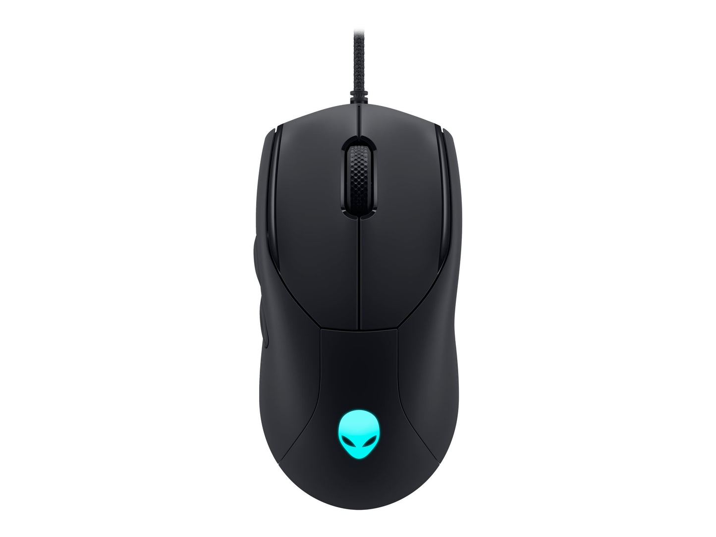 Alienware AW320M gaming mouse side grip detail