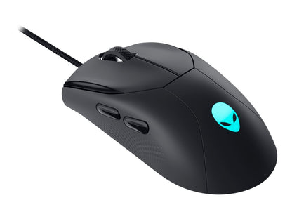 Alienware AW320M optical sensor close-up