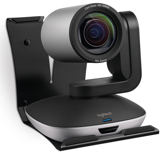 Logitech GROUP Video Conferencing System – HD Video, Speakerphone, USB Plug-and-Play, for Mid to Large Rooms