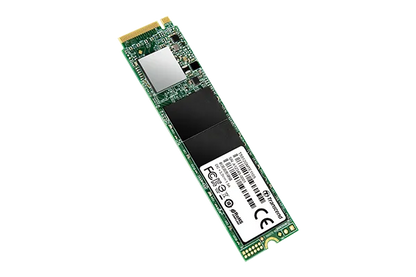 TRANSCEND 128GB  MTE110S PCI-E GEN 3x4 M.2 2280 SSD 3D TLC - 1500 MB/s Read 550 MB/s Write - 50 TBW