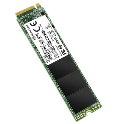 TRANSCEND 128GB  MTE110S PCI-E GEN 3x4 M.2 2280 SSD 3D TLC - 1500 MB/s Read 550 MB/s Write - 50 TBW