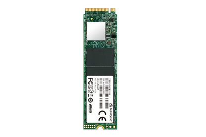 TRANSCEND 128GB  MTE110S PCI-E GEN 3x4 M.2 2280 SSD 3D TLC - 1500 MB/s Read 550 MB/s Write - 50 TBW