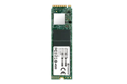 TRANSCEND 128GB  MTE110S PCI-E GEN 3x4 M.2 2280 SSD 3D TLC - 1500 MB/s Read 550 MB/s Write - 50 TBW