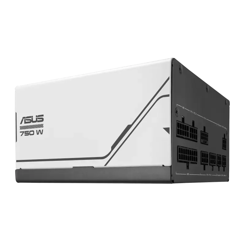 ASUS PSU/PRIME 750W/Fully modular/80 Plus Gold/ATX 3.0/Black/White Colour Flip; 8 year warranty