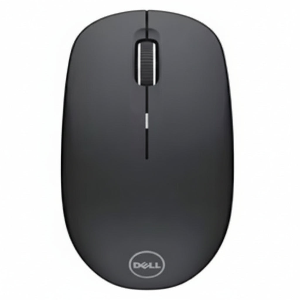 Dell WM126 Wireless Optical Mouse with USB Receiver 1000 DPI Black 12 Month Battery Life