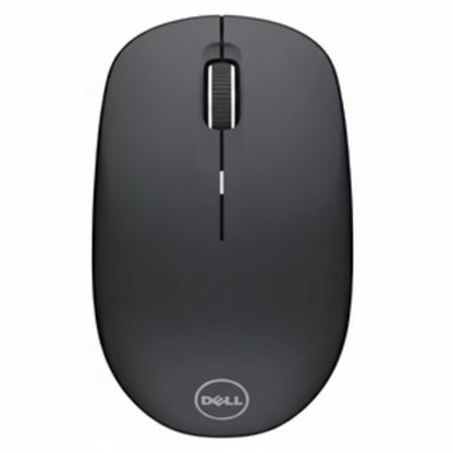 Dell WM126 Wireless Optical Mouse with USB Receiver 1000 DPI Black 12 Month Battery Life