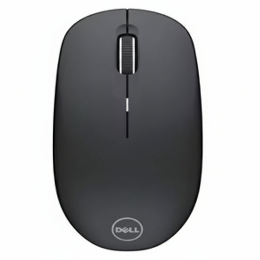 Dell WM126 Wireless Optical Mouse with USB Receiver 1000 DPI Black 12 Month Battery Life