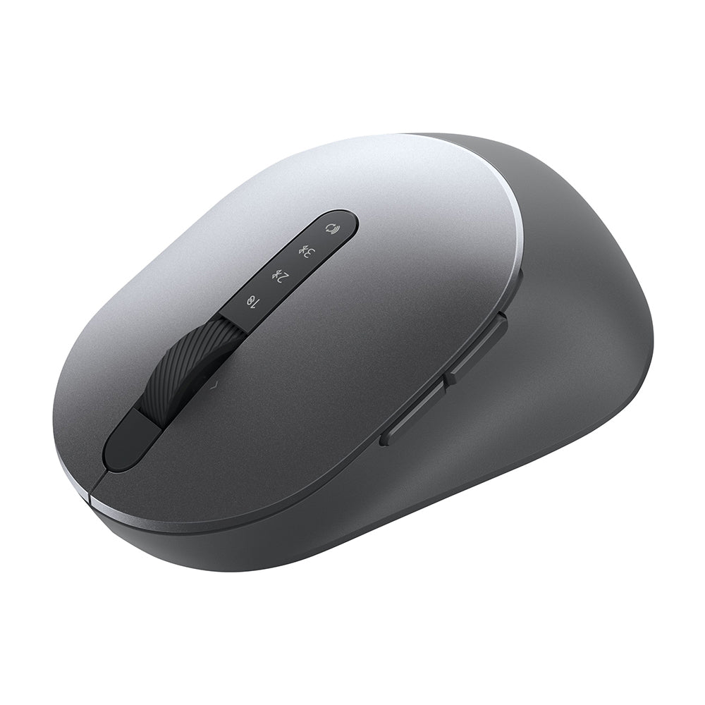 Dell MS5320W Multi-Device Wireless Optical Mouse with Bluetooth 5.0 and 2.4GHz Titan Grey