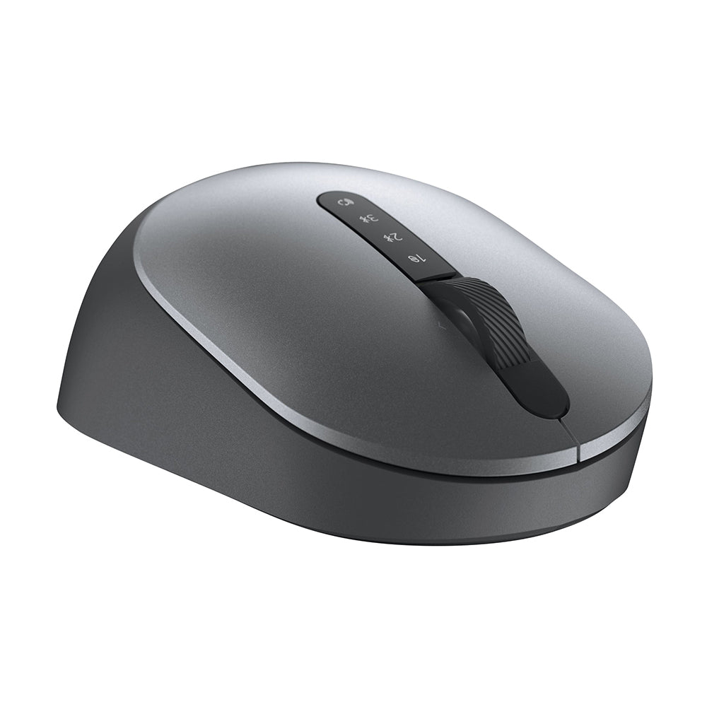 Dell MS5320W Multi-Device Wireless Optical Mouse with Bluetooth 5.0 and 2.4GHz Titan Grey