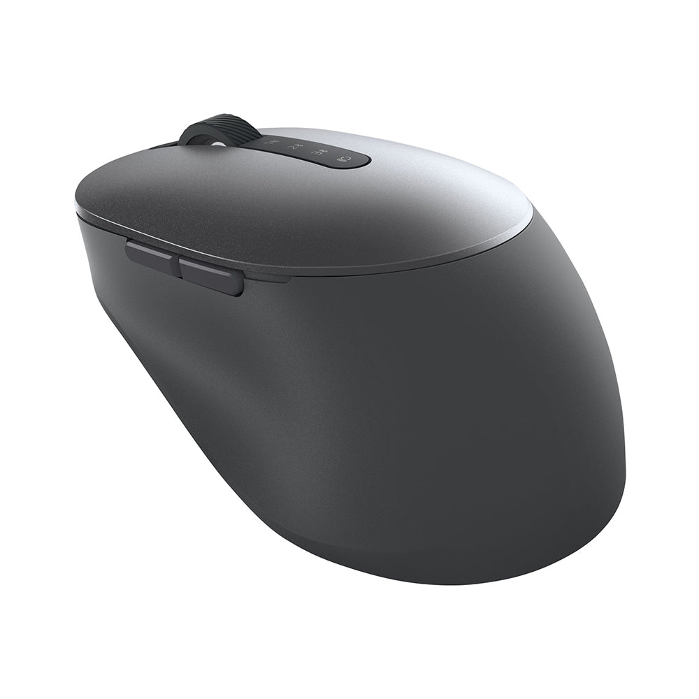 Dell MS5320W Multi-Device Wireless Optical Mouse with Bluetooth 5.0 and 2.4GHz Titan Grey