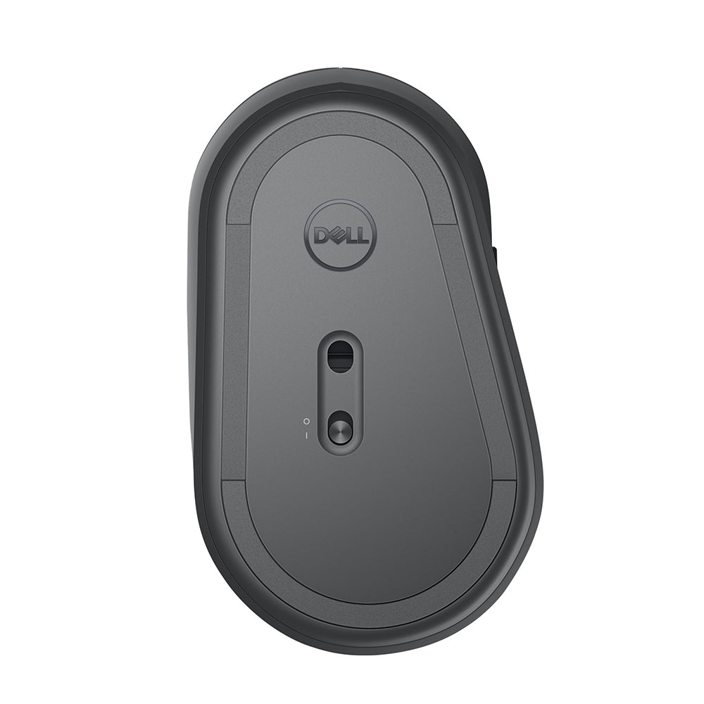 Dell MS5320W Multi-Device Wireless Optical Mouse with Bluetooth 5.0 and 2.4GHz Titan Grey
