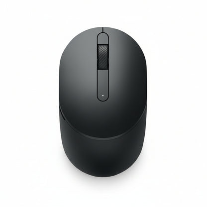 Dell Mobile Wireless Mouse MS3320W black front view