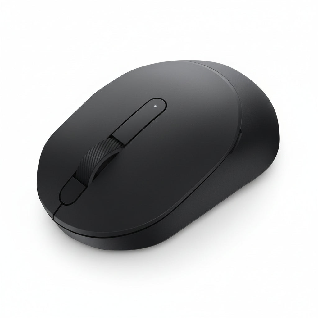 Dell MS3320W wireless mouse top angle