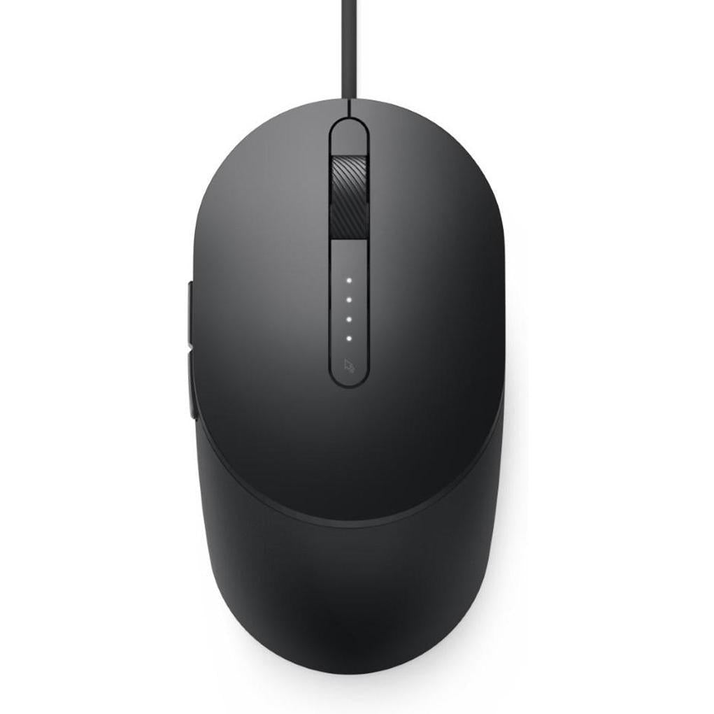 Dell MS3220 Wired Laser Mouse Black 570-ABHN High Precision 3200 DPI USB Mouse