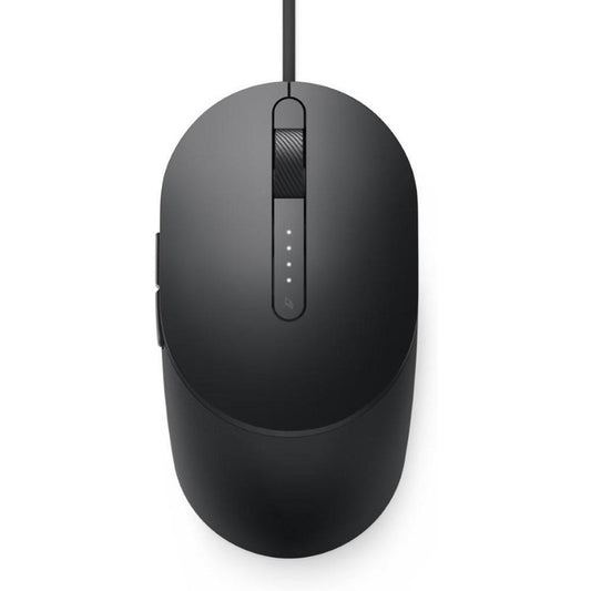 Dell MS3220 Wired Laser Mouse Black 570-ABHN High Precision 3200 DPI USB Mouse