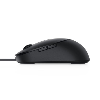 Dell MS3220 Wired Laser Mouse Black 570-ABHN High Precision 3200 DPI USB Mouse