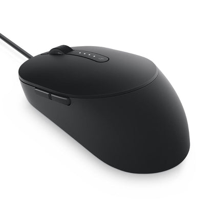 Dell MS3220 Wired Laser Mouse Black 570-ABHN High Precision 3200 DPI USB Mouse